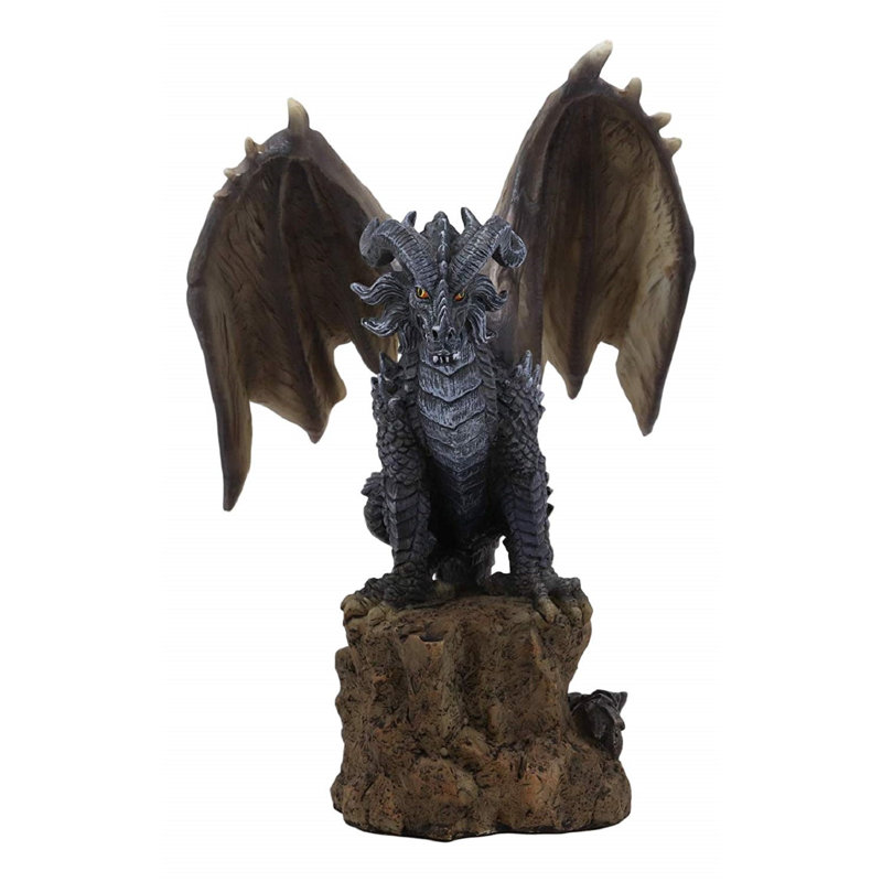 Figurine à roches médiéval sentry abraxas Zinia