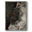 ABSTRACT Series CXCIV, reproduction encadrée - bois massif-272593933