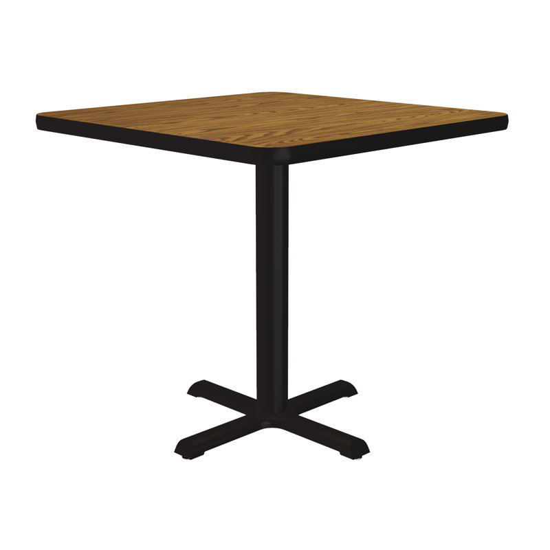 24'' L Square Breakroom Table