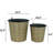 Vedia Natural 10.2" Planter With Self-Watering - Adds Elegance To Indoor And Outdoor Settings Garden For Frost Finish-121599921