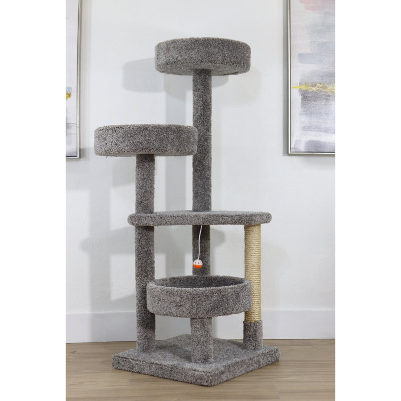  Solid Wood Sturdy Tower with Beds