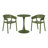 Outdoor Round Dining Set-1877916805