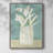 Muted Spring Arrangement IV Framed Print - Solid Wood-1271839926