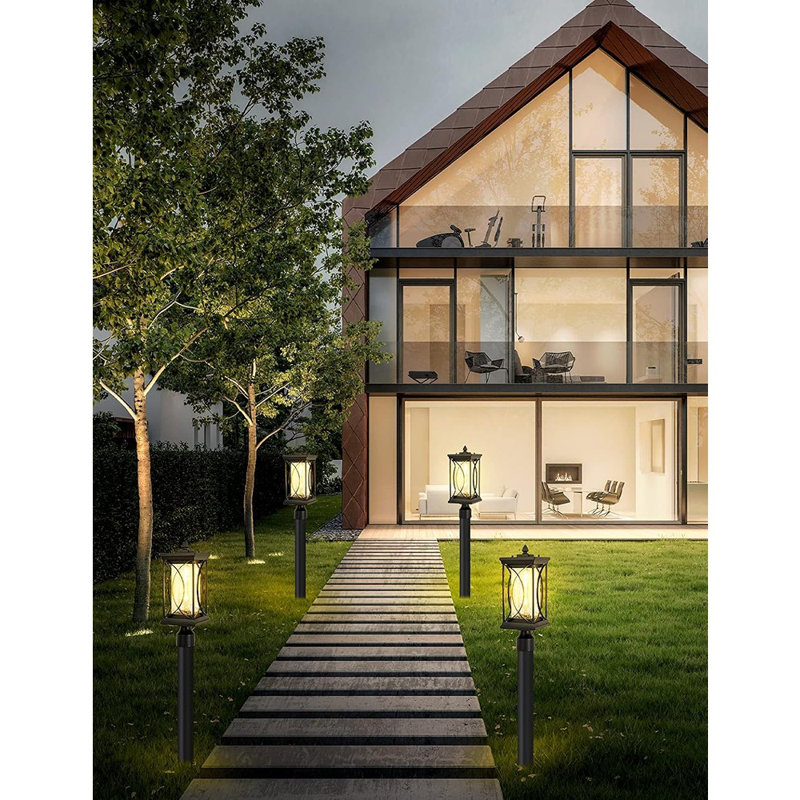 Lanterne d'extérieur pour pilier Dusk To Dawn