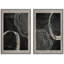 «Nordic Style Whale Tail Fisn Nautical Beachy», 2 pièces sur toile-99016075-99016076