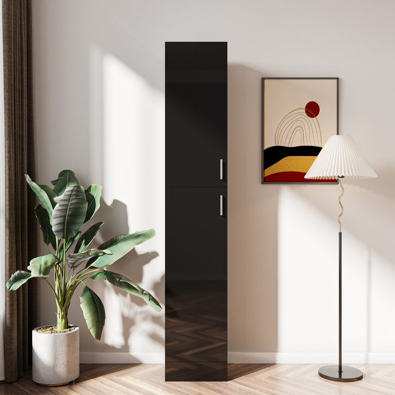 Accent Cabinet, Black