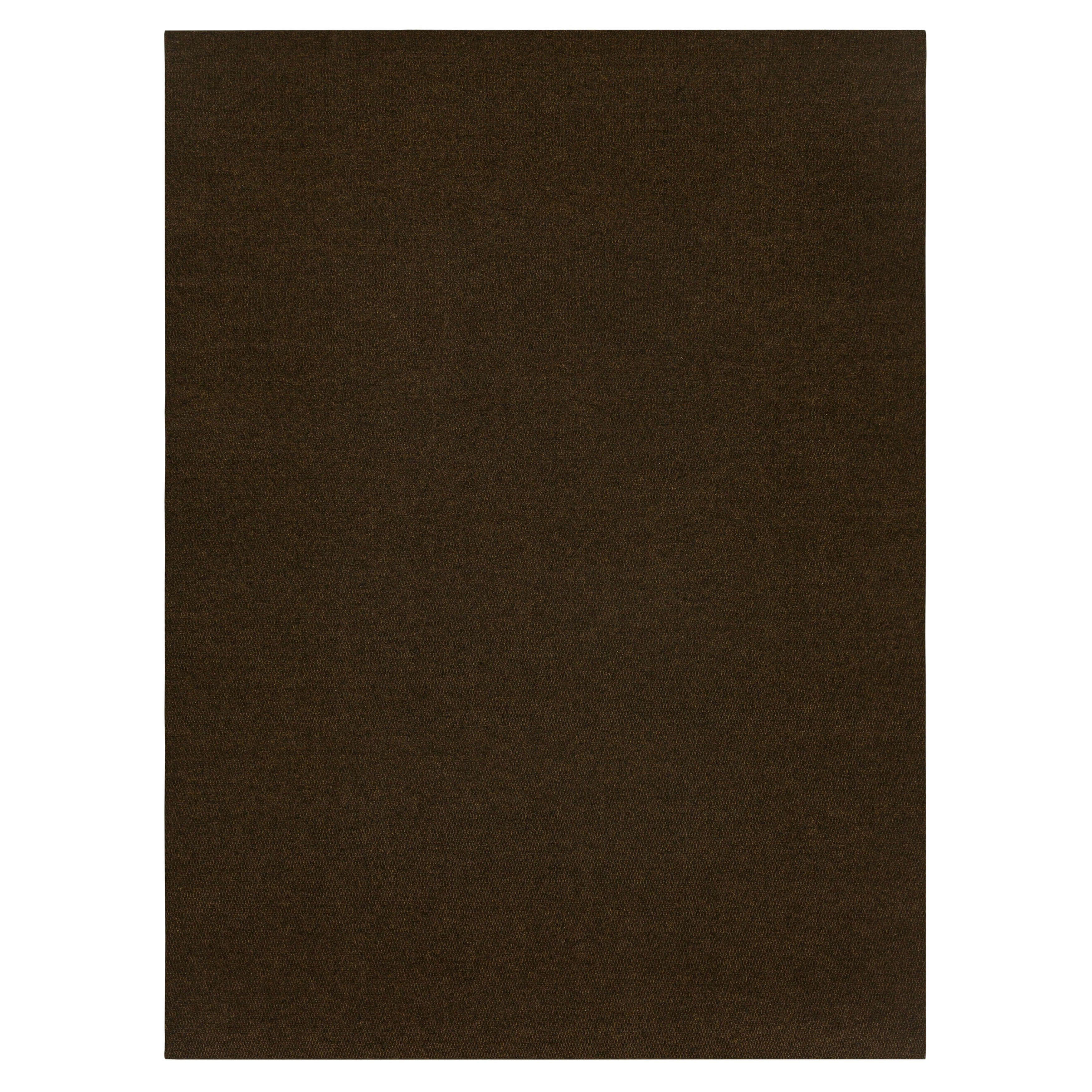 Mohawk Home Spectrum Crosshatch Needle Punch Solid Coffee Color Rug