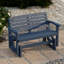 Fauteuil oscillant classique double-663985745