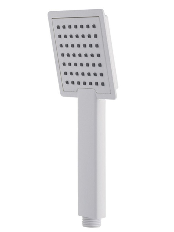 Combo Handheld Shower Head, White / Chrome