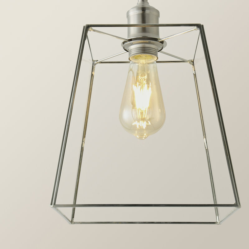 1 - Light Chrome Pendant, No