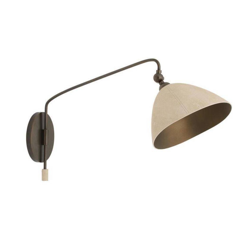 Inlet 1 - Light Armed Sconce