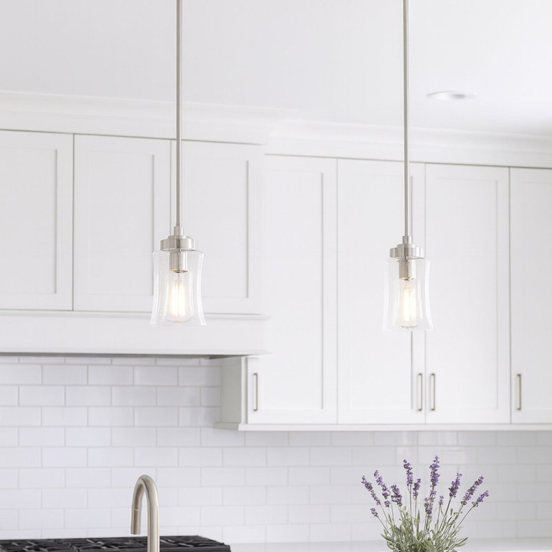 Abberly 1-Light 5.5” Wide Pendant