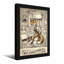Bath and Laundry Fox lisant un journal dans la salle de bain-1020452974-1020452961-1020452962
