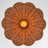 1-Light Organic Rattan Pendant Light