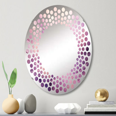 Jacomina Oval Mirror