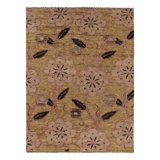 Modern One-of-a-Kind 7'10X10'2 Hand Knotted Area Rug
