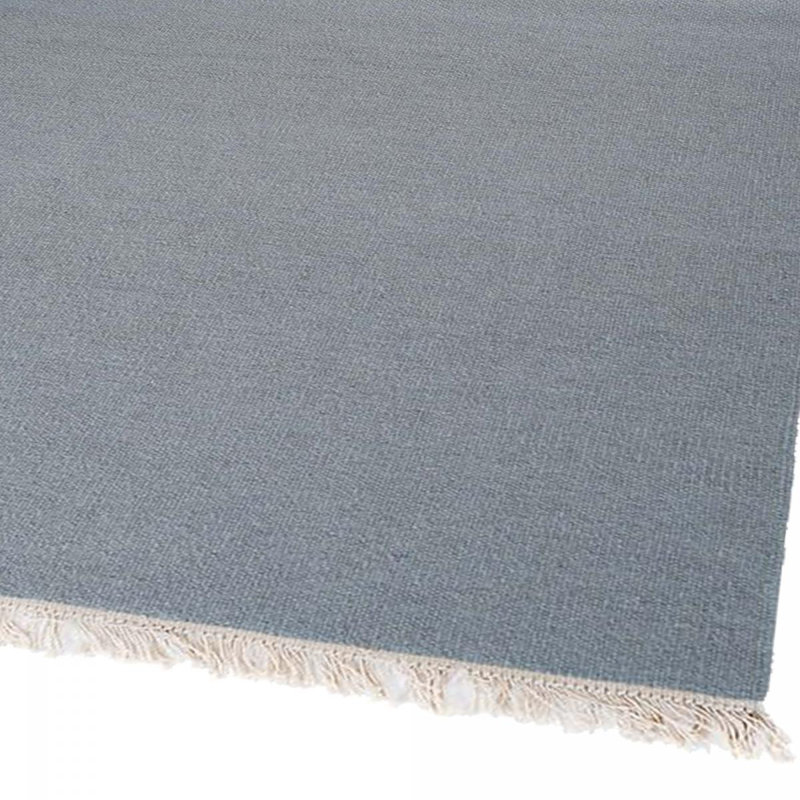 Wabbaseka Solid Colour Hand Woven Area Rug, Rectangle 170 x 240cm