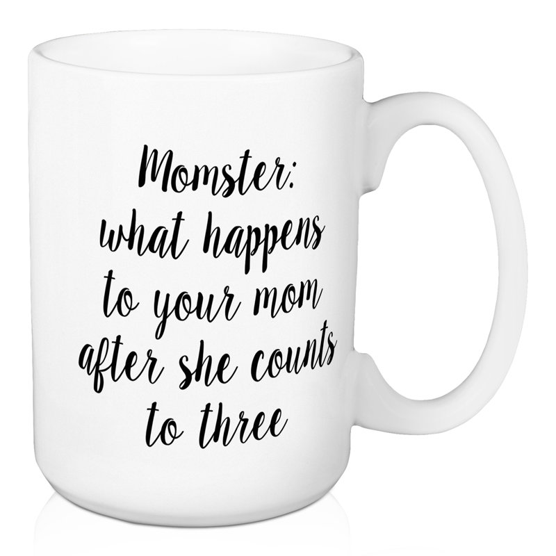 Grande tasse à café monster definition Dail