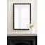 Miroir rectangulaire en bois festonné-746736318-746736319-756353713