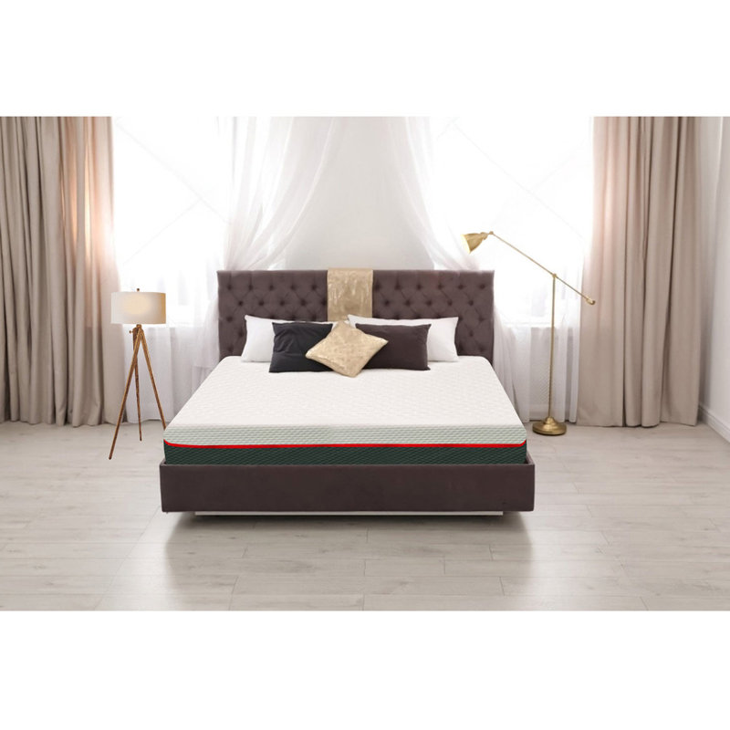 Nura Agusta Ultra Orthopaedic Extra Firm Memory Foam Mattress 25cm Thick, Double (4'6)