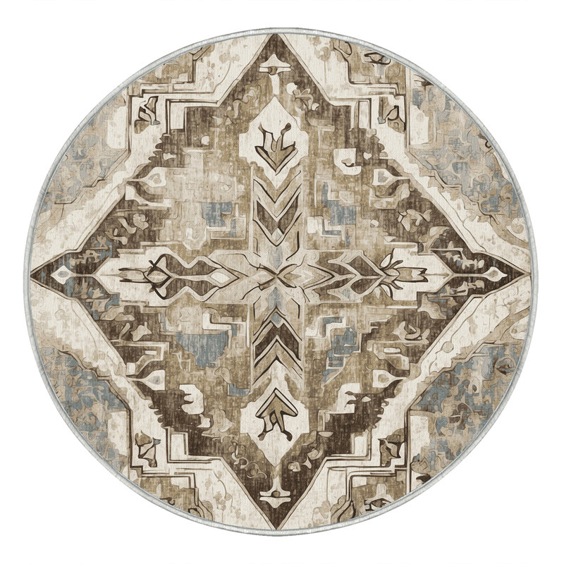 Tapis Timeless, Rond 5 pi