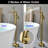 2 Handle Floor Clawfoot Tub Faucet with Diverter-73881917