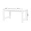 Bureau rectangulaire en bois massif Burlywood-776673190