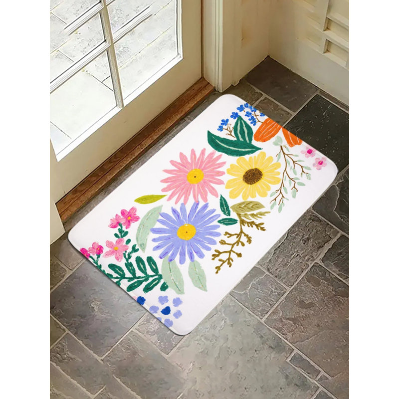 Tapis pour salle de bain Vibrant
