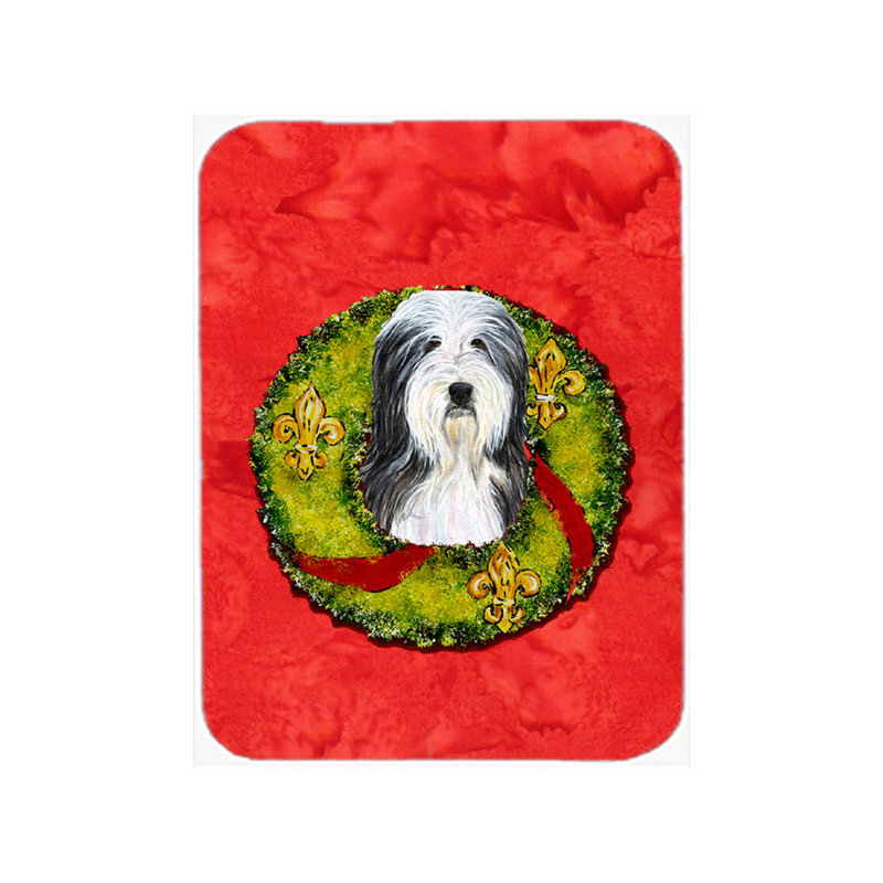 Planche à découper en verre couronne east urban home barbu collie