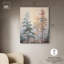 «Still Wet Pines», art mural abstrait Boho par Art Remedy-104627858-104627867