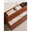 Armoire de rangement style buis Style