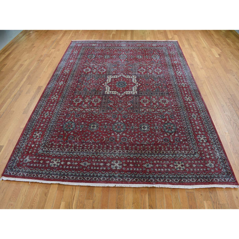 Tapis unique 9 pi x 12 pi Tonneson