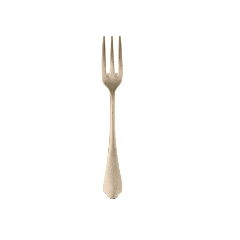 Ensemble de service (fourchette et cuillère) MEPRA Dolce Vita, Étain champagne