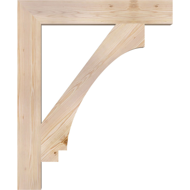 H 5,5 l, Sapin de Douglas, H 44 po x l 5,5 po x P 36 po