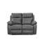 Faux Leather Reclining Sofa-114293198