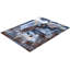 Overdyed One-of-a-Kind 9'1" x 12'1" Hand Knotted Area Rug