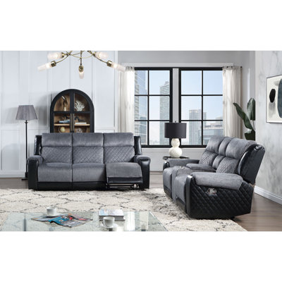 RECLINING SOFA And LOVESEAT
