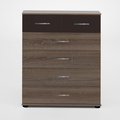 Kos 81cm W 6 - Drawer Chest of Drawers