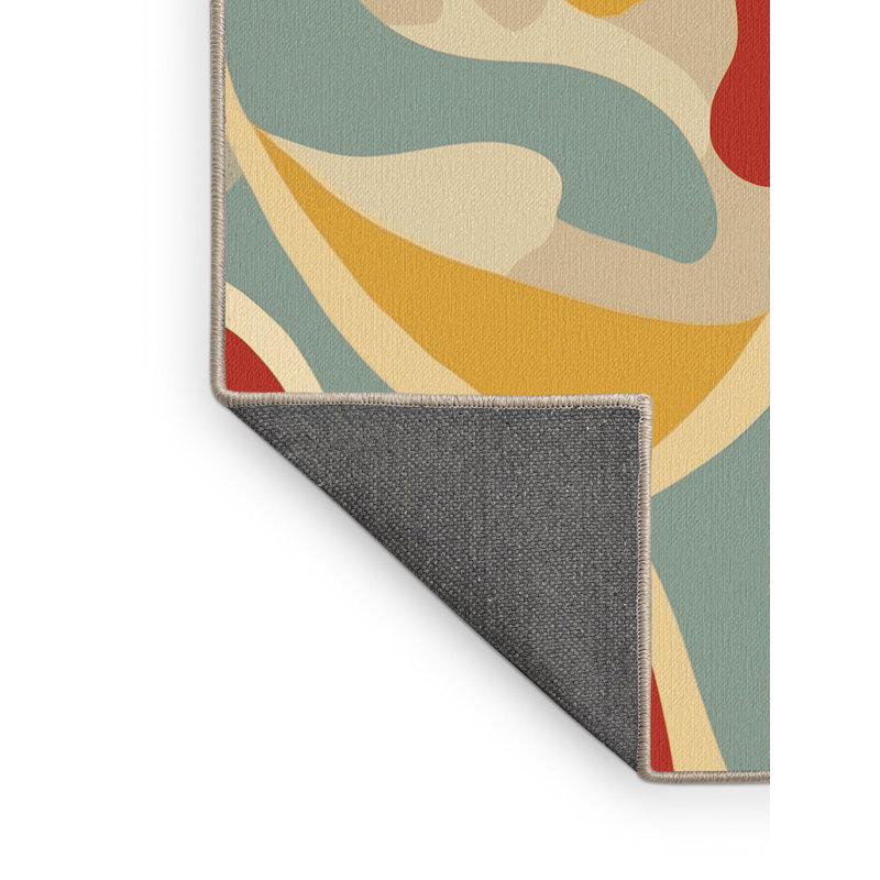 Cheeky Spark Rug, Rectangle 4' x 6'