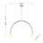 Rua 2-Light Chandelier in Chrome-402783588