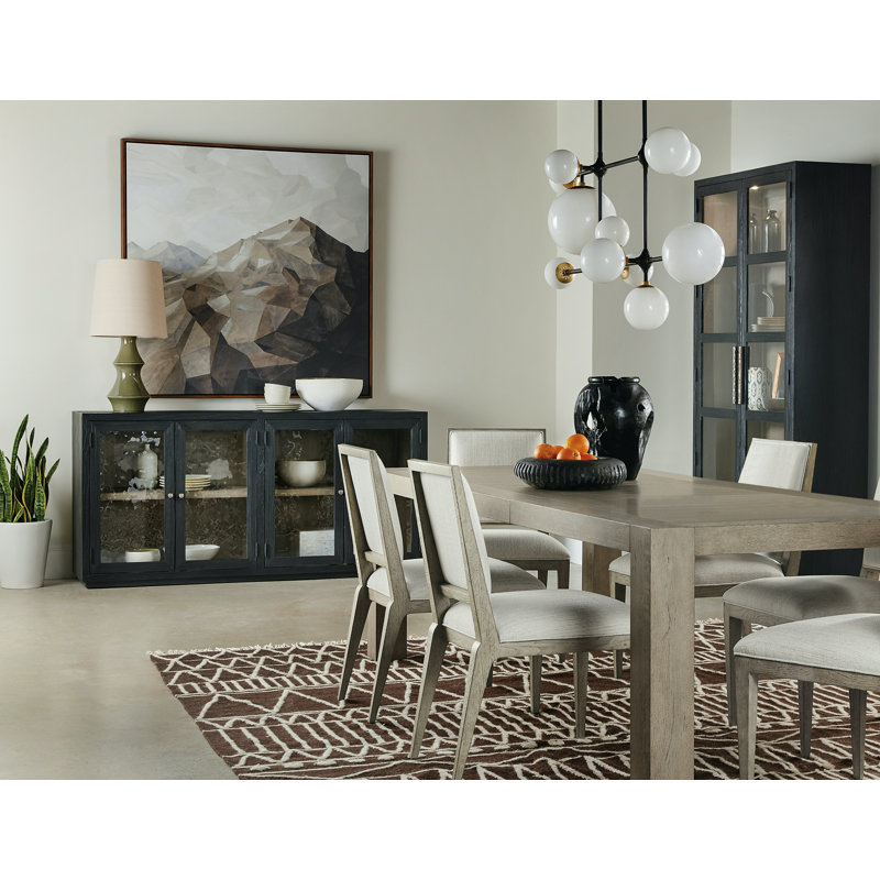 Sherman Extendable Oak Dining Table