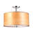 Drum - Vaneer Semi Flush Mount-47853710-44733615