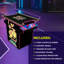Table édition tête à tête noire Arcade1up