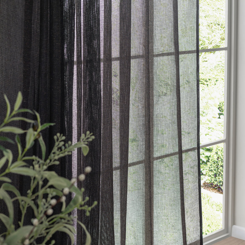 Nimbus Voile Sheer Single Curtain Panel