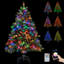 Lighted Artificial Christmas Tree