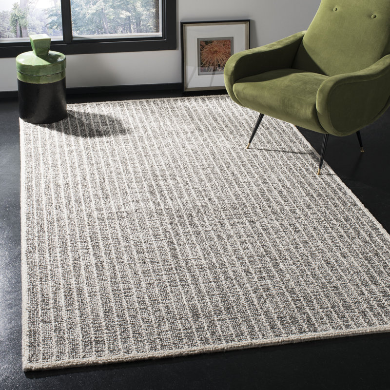 Miramontes Hand Tufted Performance Striped Rug, Rectangle 6' x 9'