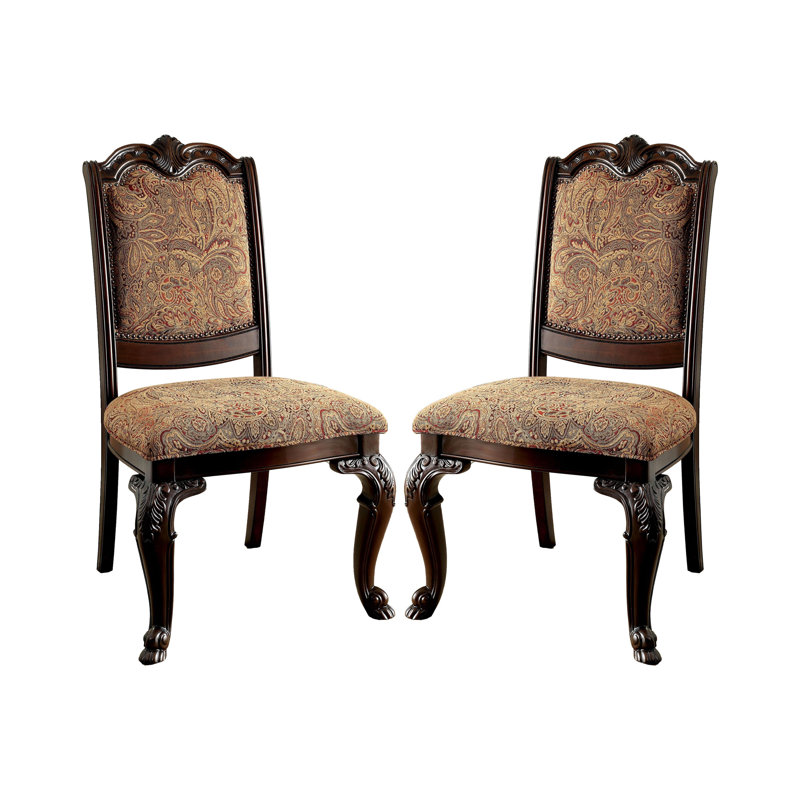 Chaise d'appoint rembourrée Palmyra