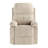 Upholstered Brezzy Recliner-1868502594