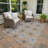 Machine Washable Indoor/Outdoor Chantille ACN2410 Global Rug-1484157800