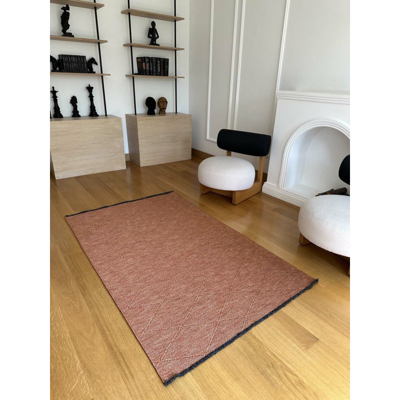 Tapis Laurencia avec envers antidérapant, Rectangle 2 pi 7 po x 3 pi 11 po